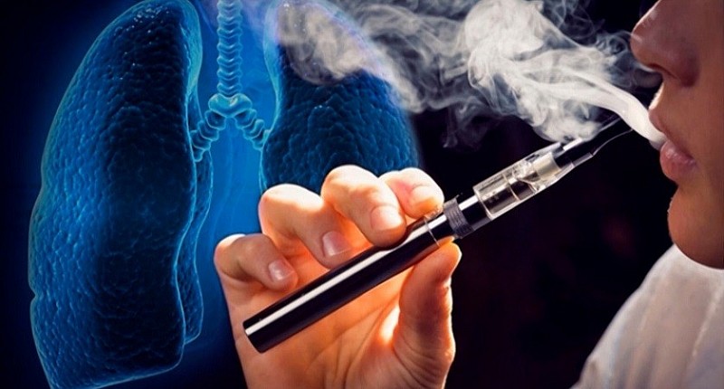 Thuốc lá điện tử ảnh hưởng nặng nề đến sức khỏe phổi