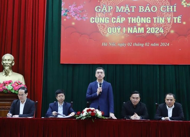 Bộ Y tế khuyến cáo cẩn trọng với các bệnh truyền nhiễm trong dịp Tết Nguyên đán Giáp Thìn