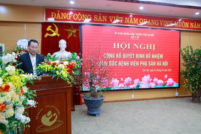 Bệnh viện Phụ sản Hà Nội có tân Giám đốc