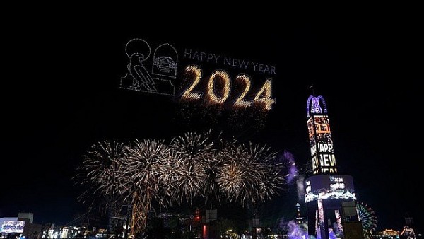 Đêm giao thừa trình diễn ánh sáng: "Lễ hội ánh sáng nghệ thuật Hà Nội - Rực rỡ Thăng Long" có gì đặc sắc?