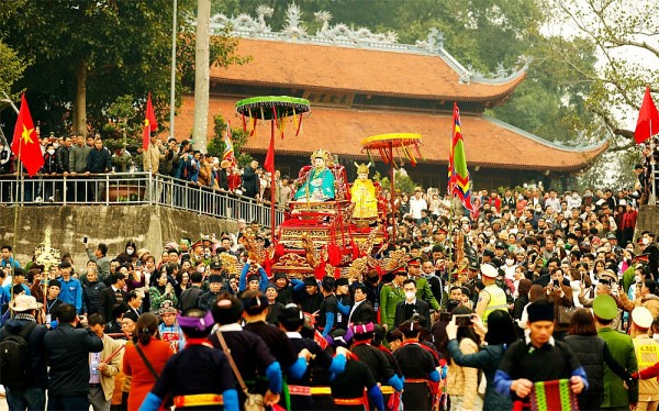 Lễ hội Đền Đông Cuông xuân Giáp Thìn sẽ có 11 hoạt động đặc sắc