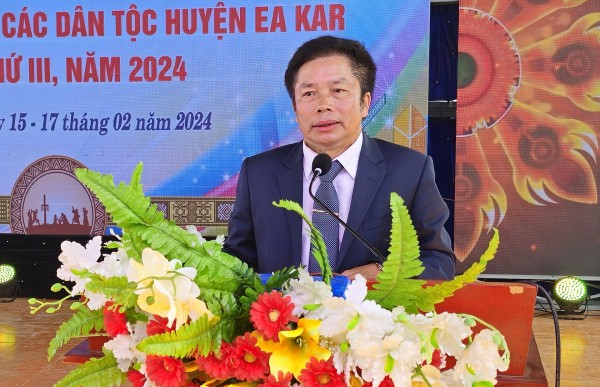 Đắk Lắk: Tổ chức Ngày hội Văn hóa các dân tộc huyện Ea Kar lần thứ III năm 2024