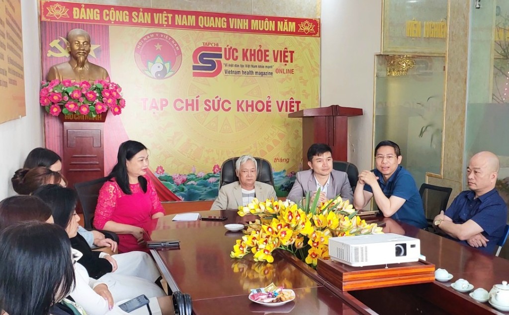 Tạp chí Sức khỏe Việt khai Xuân và triển khai nhiệm vụ năm 2024