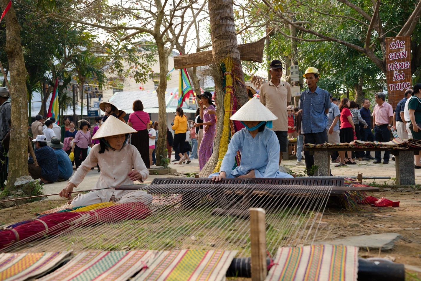 Nét đẹp ngày hội làng nghề truyền thống Kim Bồng tại tỉnh Quảng Nam