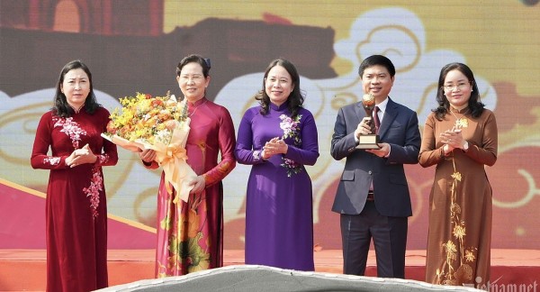 Chùa Tam Chúc chính thức khai hội Xuân Giáp Thìn 2024
