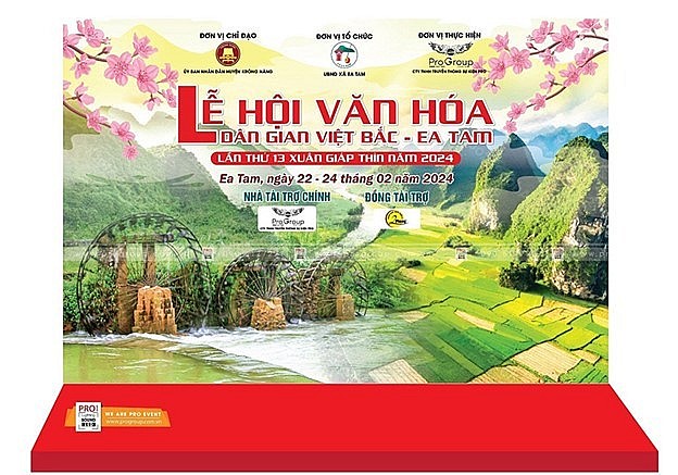 Lễ hội Văn hóa dân gian Việt Bắc – Ea Tam.