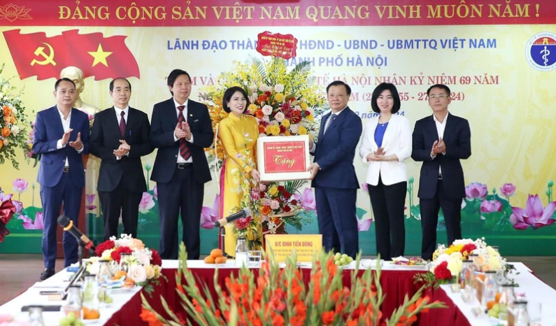 Hà Nội nâng cao chất lượng khám, chữa bệnh trên địa bàn