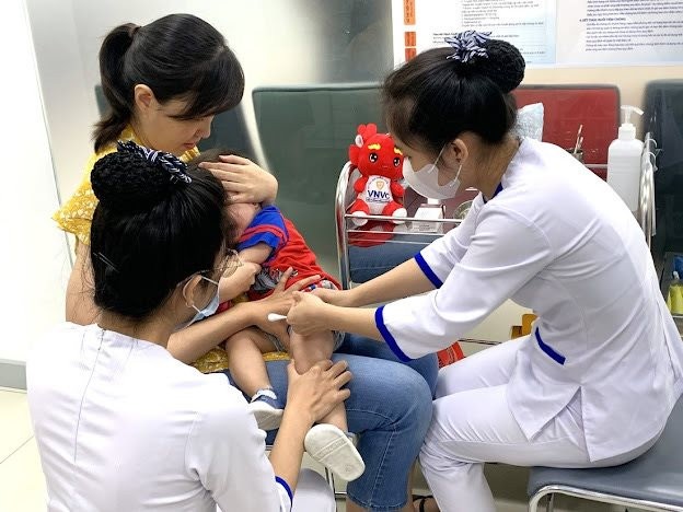 Triển khai tiêm vaccine não mô cầu nhóm B thế hệ mới lần đầu tiên tại Việt Nam