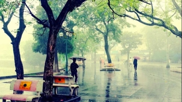 Dự báo thời tiết ngày 25-3-2024: Hà Nội có mưa nhỏ, nồm ẩm