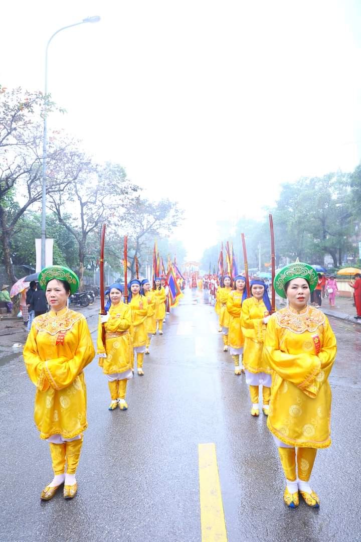 Hà Đông: Độc đáo lễ hội rước kiệu truyền thống làng Cầu Đơ