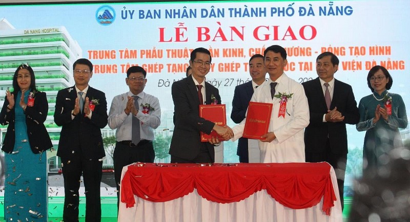 Thành phố Đà Nẵng đưa vào sử dụng hai công trình y tế kỹ thuật cao