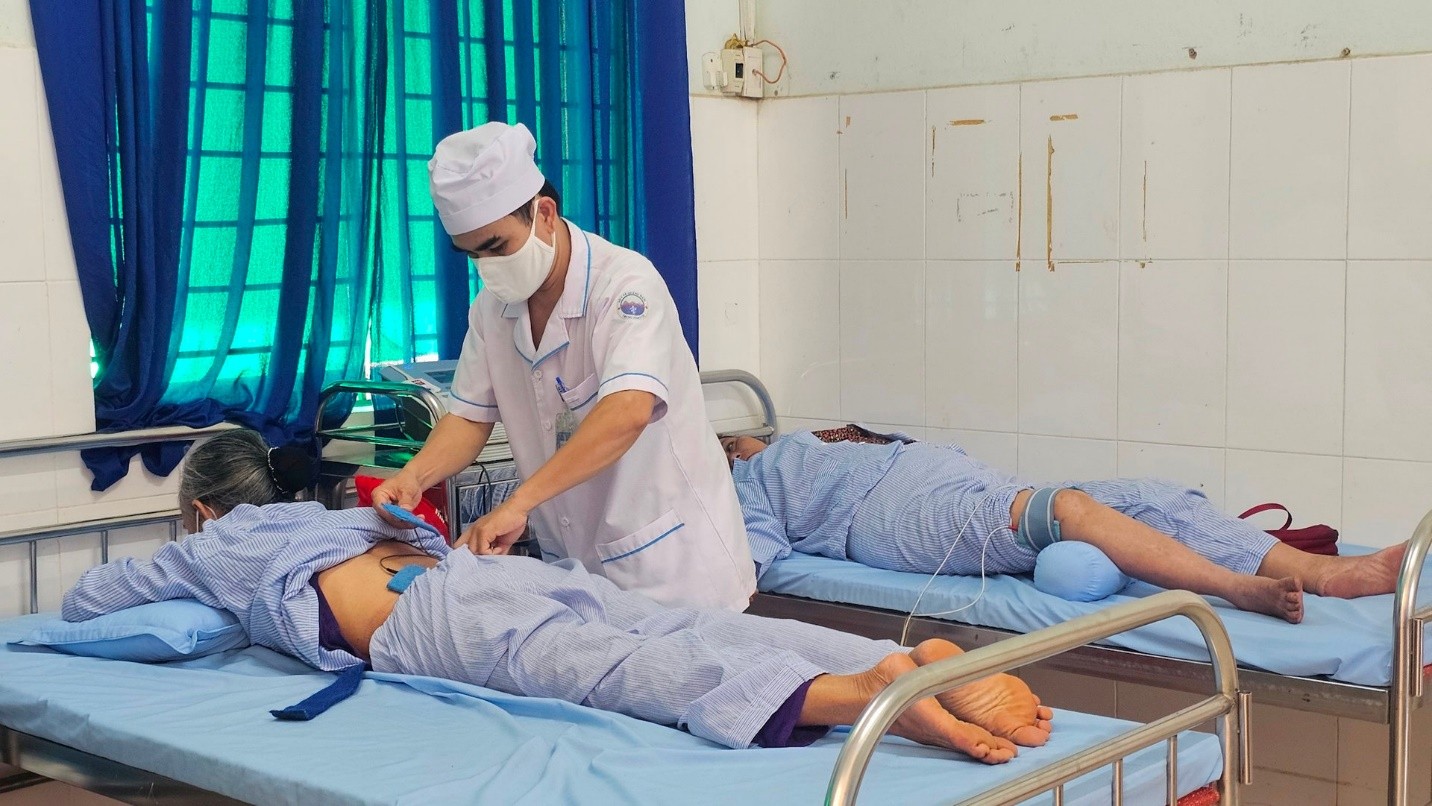 Quảng Nam: Trung tâm Y tế TP Tam Kỳ tổ chức gặp mặt kỷ niệm 69 năm ngày Thầy thuốc Việt Nam