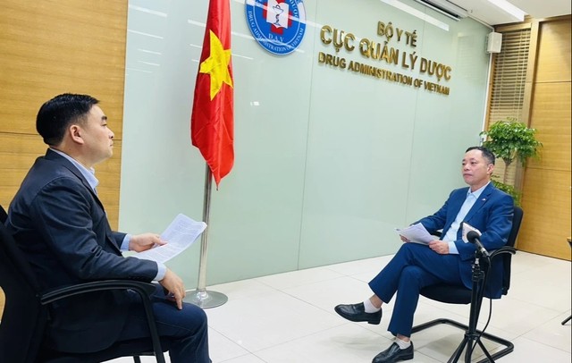 Phấn đấu phát triển ngành Dược Việt Nam ngang tầm các nước tiên tiến trong khu vực Phấn đấu phát triển ngành Dược Việt Nam ngang tầm các nước tiên tiến trong khu vực