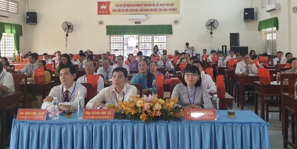 Xã Hòa Phú: Tổ chức Đại hội Đại biểu MTTQ Việt Nam lần thứ XII