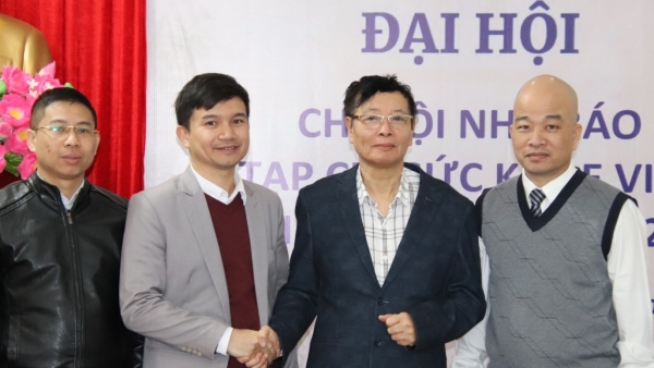 Chi hội Nhà báo Tạp chí Sức khoẻ Việt tổ chức thành công Đại hội lần thứ I nhiệm kỳ 2024-2026
