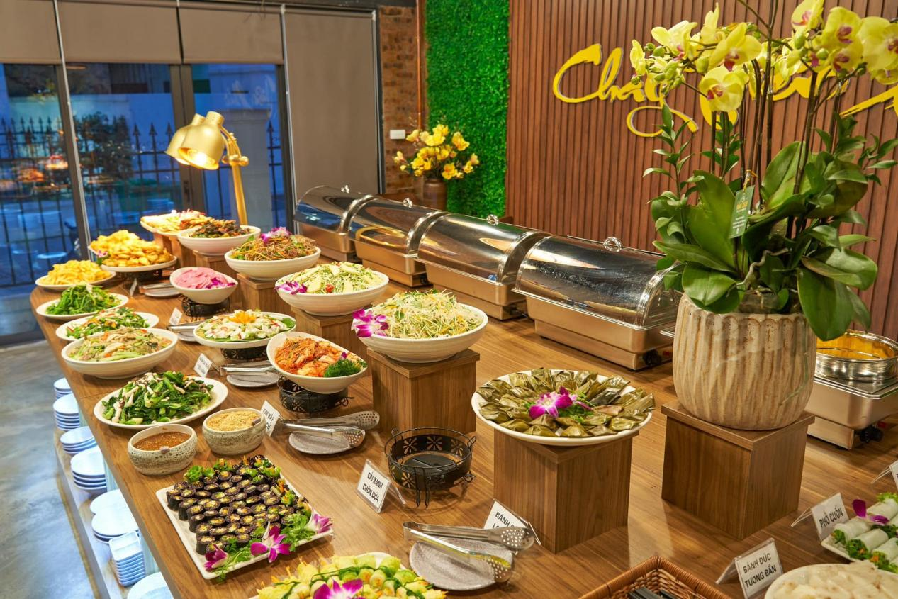 Nhà hàng chay Thiên Phúc - Nơi hội tụ tinh hoa ẩm thực