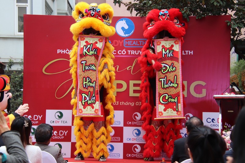 Khai trương Phòng khám chuyên khoa Y học cổ truyền Cody Health Khai trương Phòng khám chuyên khoa Y học cổ truyền Cody Health