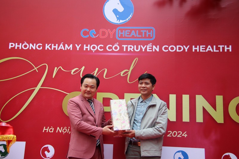 Khai trương Phòng khám chuyên khoa Y học cổ truyền Cody Health Khai trương Phòng khám chuyên khoa Y học cổ truyền Cody Health