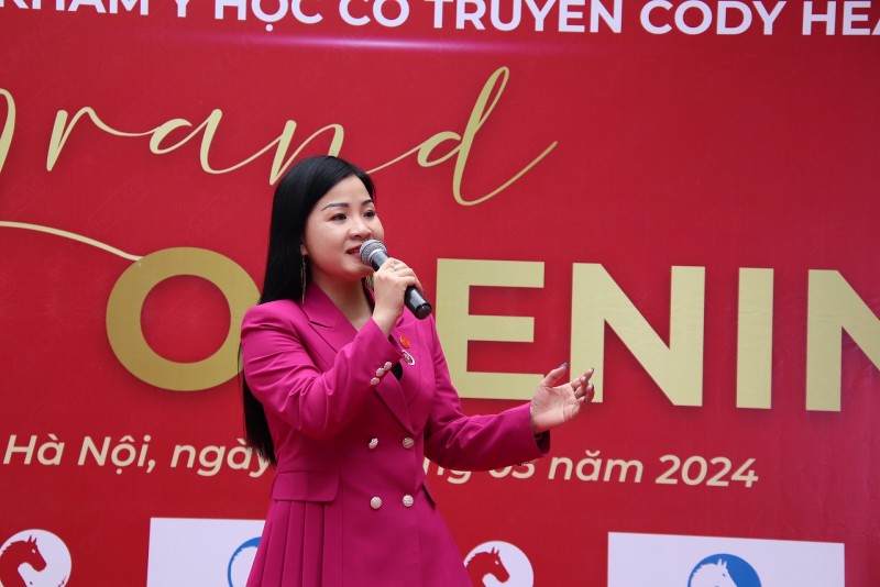 Khai trương Phòng khám chuyên khoa Y học cổ truyền Cody Health Khai trương Phòng khám chuyên khoa Y học cổ truyền Cody Health