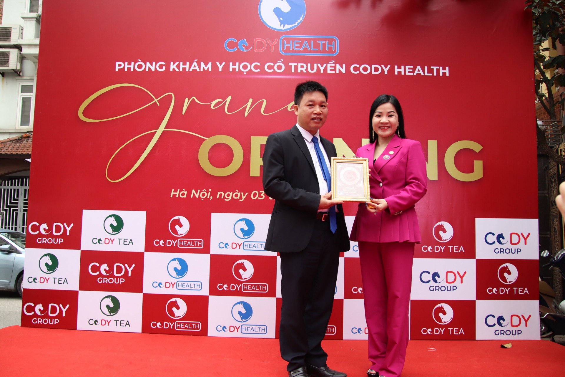 Khai trương Phòng khám chuyên khoa Y học cổ truyền Cody Health Khai trương Phòng khám chuyên khoa Y học cổ truyền Cody Health