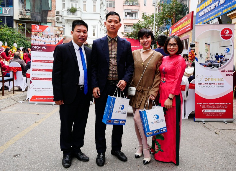 Khai trương Phòng khám chuyên khoa Y học cổ truyền Cody Health Khai trương Phòng khám chuyên khoa Y học cổ truyền Cody Health