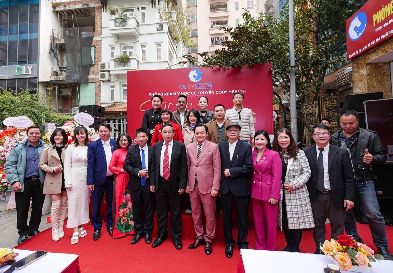 Khai trương Phòng khám chuyên khoa Y học cổ truyền Cody Health Khai trương Phòng khám chuyên khoa Y học cổ truyền Cody Health