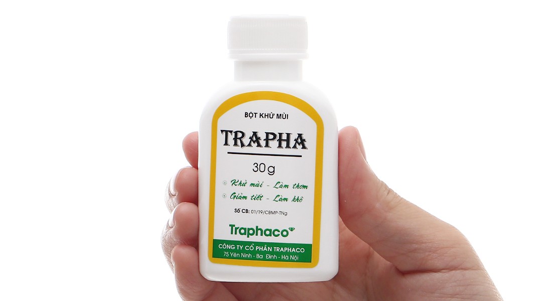 Bộ Y tế thu hồi, tiêu hủy bột khử mùi Trapha