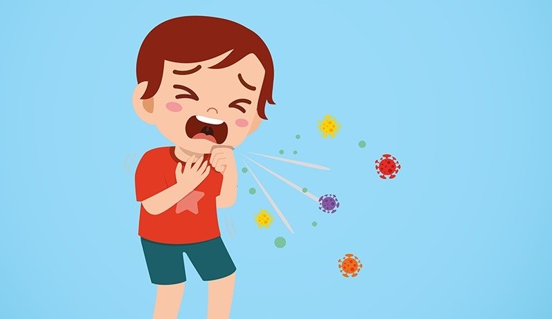 Thành phố Hà Nội ghi nhận nhiều trường hợp trẻ mắc ho gà