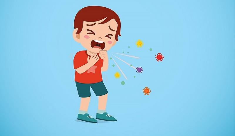 Thành phố Hà Nội ghi nhận nhiều trường hợp trẻ mắc ho gà