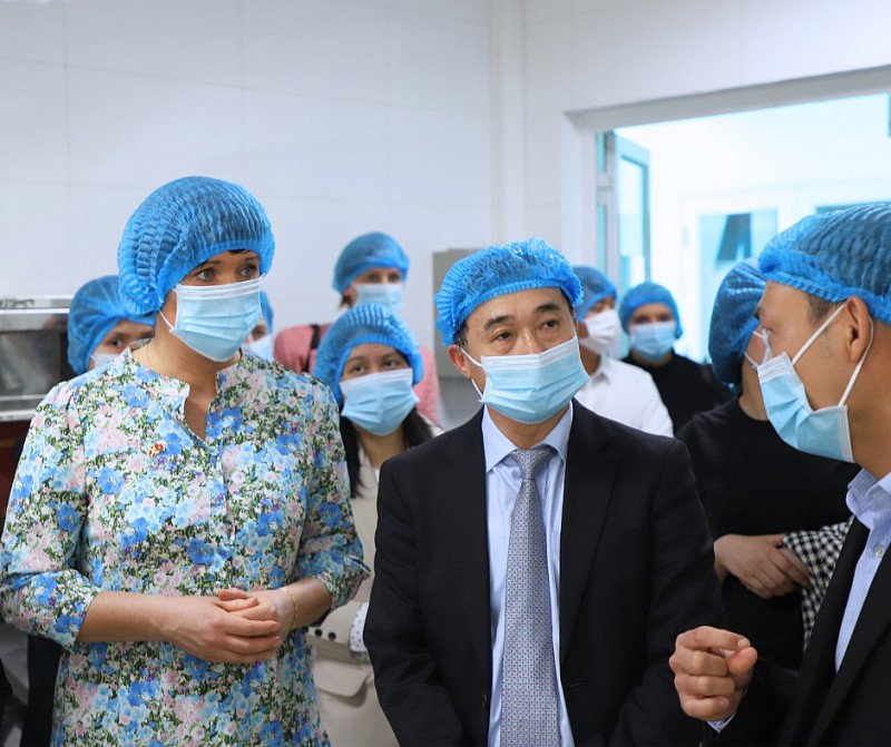 Việt Nam và Đan Mạch đối thoại cao cấp về y tế trong khuôn khổ hiệp định đối tác chiến lược xanh