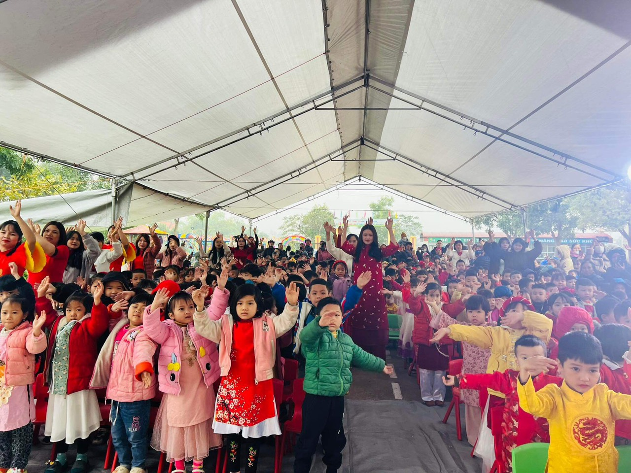 Tân Yên Bắc Giang: Trường Mầm non Việt Lập tổ chức thành công hội thi “Dinh dưỡng trẻ thơ” năm học 2023-2024