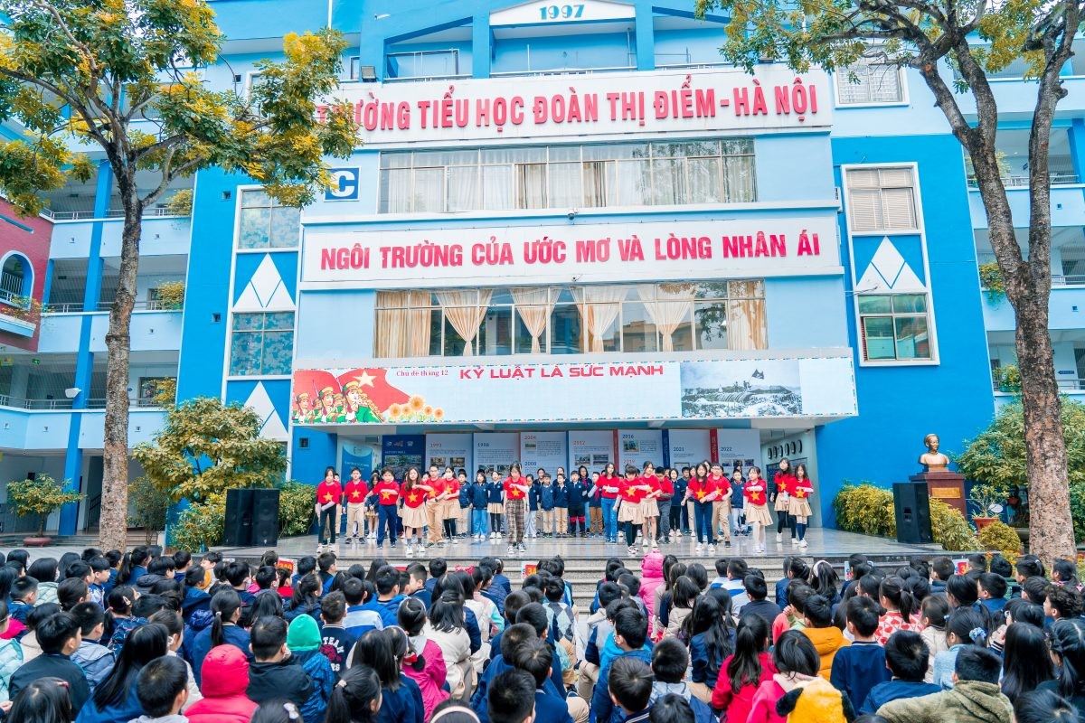 Tiểu học Đoàn Thị Điểm - Hà Nội: Định hình và thúc đẩy một môi trường giáo dục tích cực