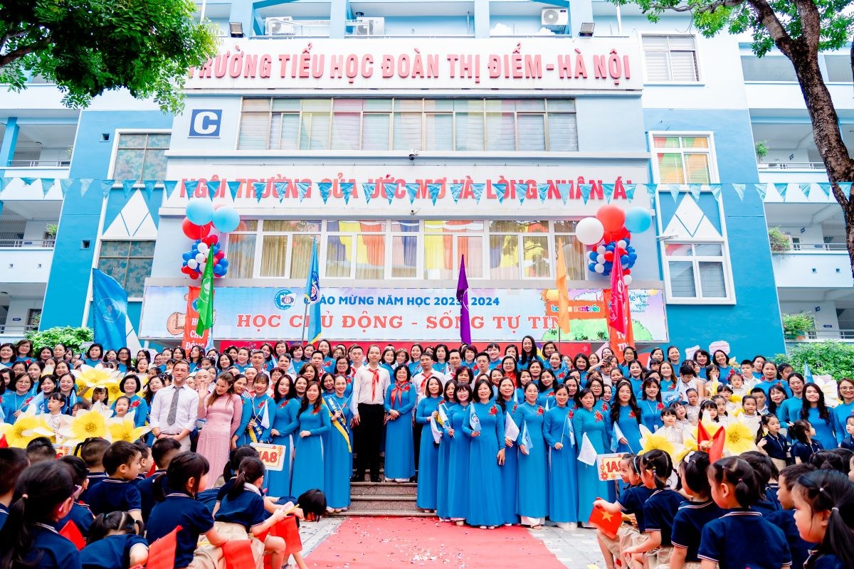 Tiểu học Đoàn Thị Điểm - Hà Nội: Định hình và thúc đẩy một môi trường giáo dục tích cực