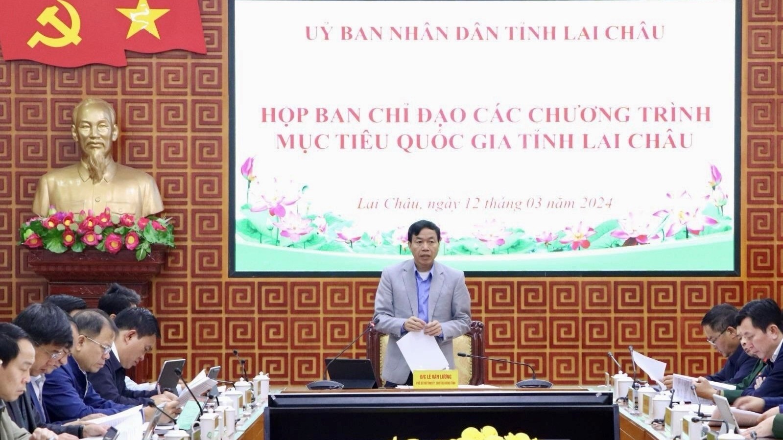 Lai Châu: Phát huy nội lực, xây dựng nông thôn mới nâng cao