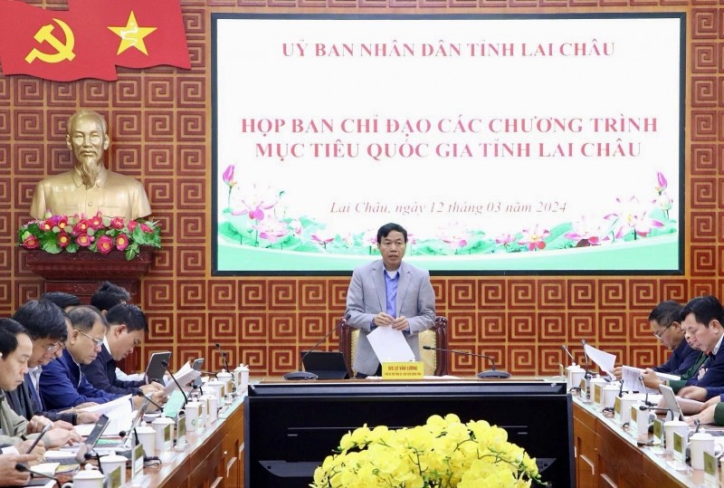 Lai Châu: Phát huy nội lực, xây dựng nông thôn mới nâng cao