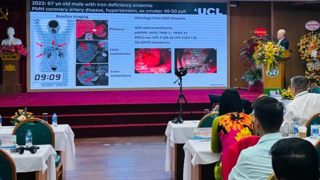 Cập nhật tiến bộ trong sinh học phân tử, chẩn đoán và điều trị ung thư đường tiêu hóa