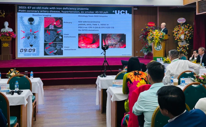 Đẩy mạnh tiến bộ sinh học phân tử, chẩn đoán và điều trị ung thư đường tiêu hóa Đẩy mạnh tiến bộ sinh học phân tử, chẩn đoán và điều trị ung thư đường tiêu hóa