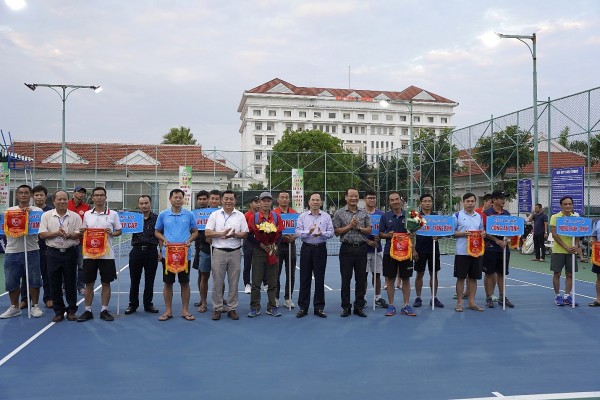 Khai mạc giải Quần vợt các câu lạc bộ tỉnh Quảng Nam lần thứ III năm 2024