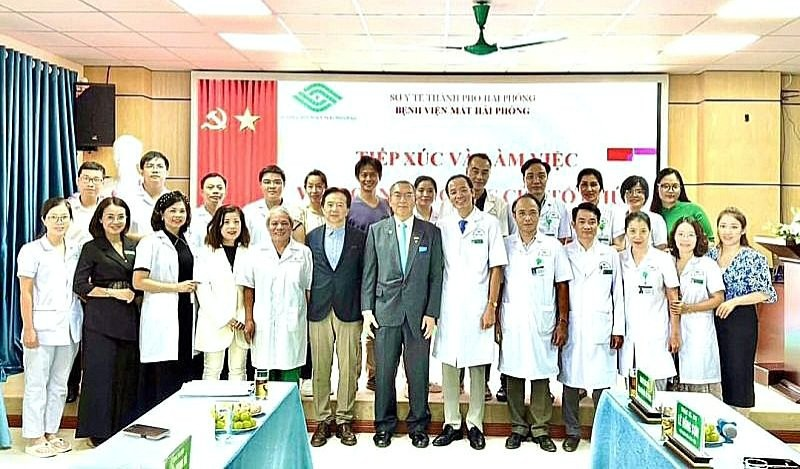Hải Phòng: Bệnh viện Mắt tổ chức khám và phẫu thuật miễn phí đối với bệnh lý Dịch kính – Võng mạc trong 02 ngày