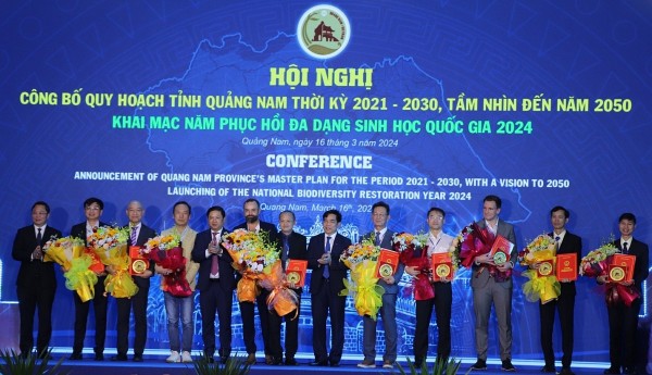 Công bố Quy hoạch tỉnh Quảng Nam thời kỳ 2021-2030, tầm nhìn đến năm 2050