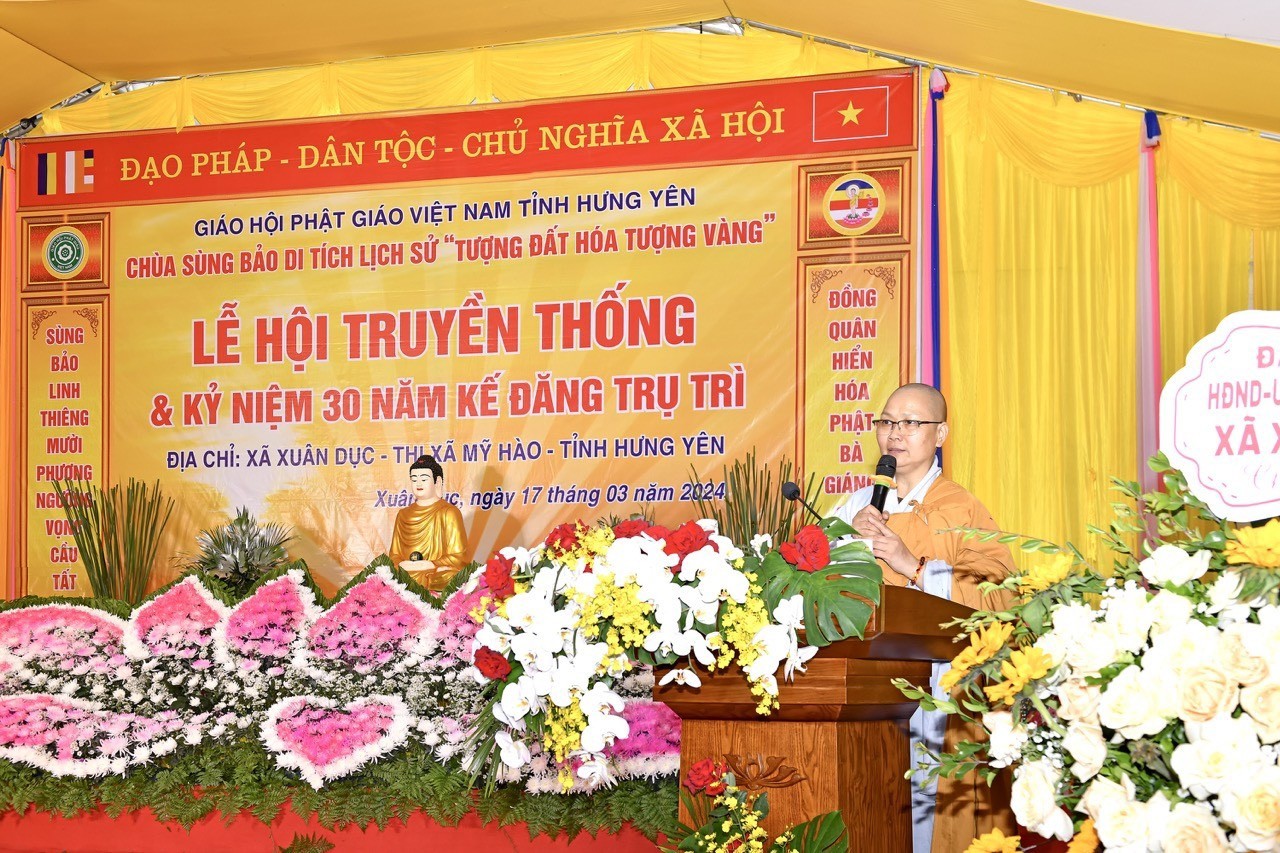 Lễ hội Chùa Sùng Bảo- Hưng Yên: Tôn vinh truyền thống tâm linh và văn hóa