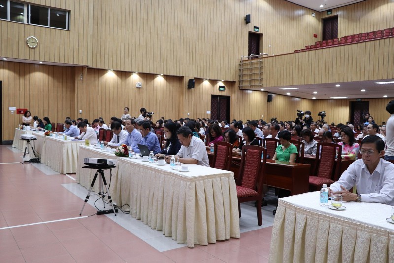 Quang cảnh hội nghị. Ảnh: Mạnh Tú