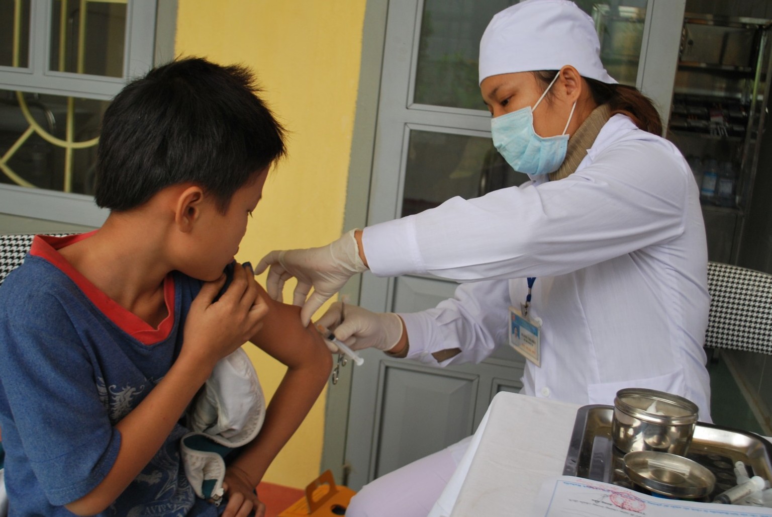 Giảm thiểu nguy cơ bùng phát dịch sởi trong thời gian tới