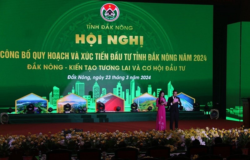 Tỉnh Đắk Nông đã tổ chức Hội nghị “Công bố Quy hoạch và xúc tiến đầu tư tỉnh Đắk Nông năm 2024”.