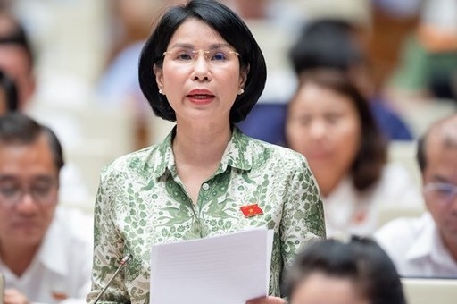 Giám đốc Sở Y tế Hà Nội Trần Thị Nhị Hà được bổ nhiệm làm Phó Trưởng Ban Dân nguyện