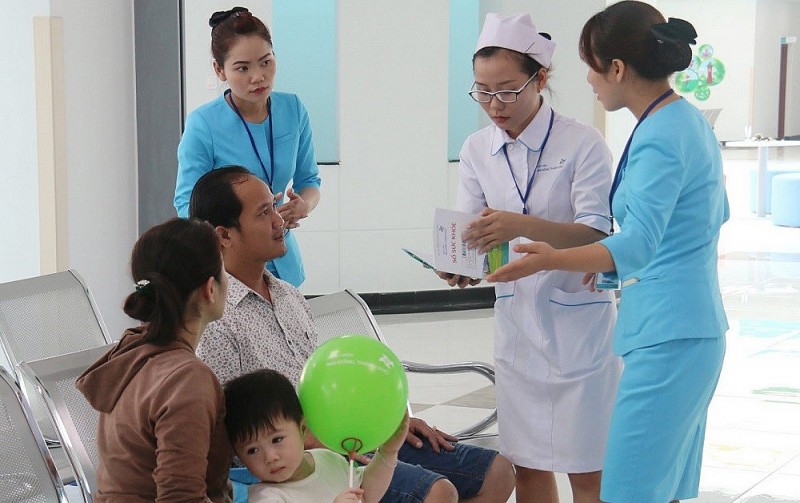 Ngành công tác xã hội trong bệnh viện hỗ trợ chăm sóc sức khỏe nhân dân