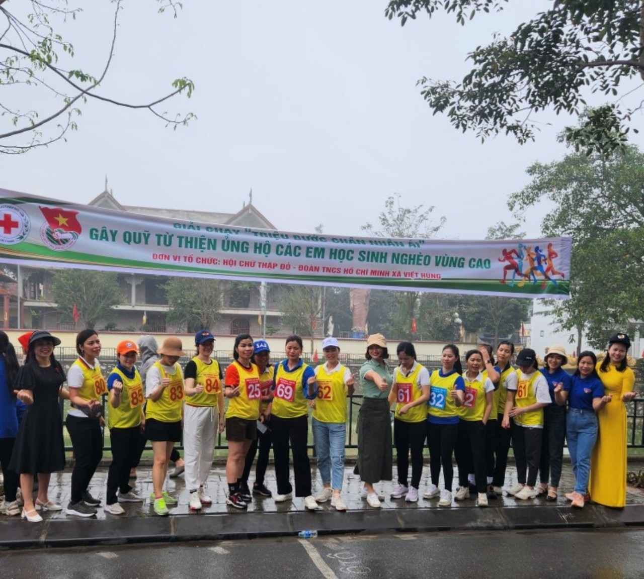 Hà Nội: Xã Việt Hùng, huyện Đông Anh tổ chức Giải chạy “Triệu bước chân nhân ái” gây Quỹ ủng hộ xây dựng bếp ăn nhân ái cho trẻ em vùng cao năm 2024