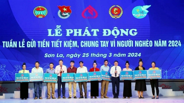 Sơn Lan chung tay hỗ trợ người nghèo năm 2024
