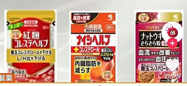 Cảnh báo về sản phẩm bị thu hồi của Công ty Dược phẩm Kobayashi