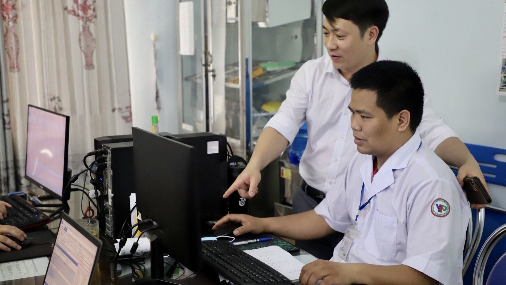 Các đơn vị y tế của Lào Cai và Bắc Ninh trao đổi kinh nghiệm về công tác khám, chữa bệnh